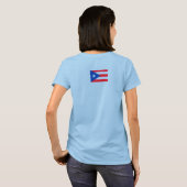 Justice Sotomayor T-shirt (Achterkant volledig)
