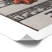 Justice Tarot Kaart Poster (Hoek)