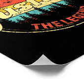 Justice The Man The Myth The Legend D Name  Poster (Hoek)