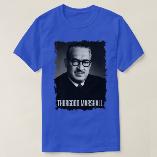 Justice Thurgood Marshall T-shirt (Design voorkant)
