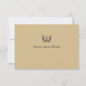 Justice Wreatalized Notecard/Bedankt Bedankkaart (Voorkant)