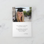 Justice Wreath Photo Personal. Notecard/Hartelijk  Bedankkaart (Binnen)