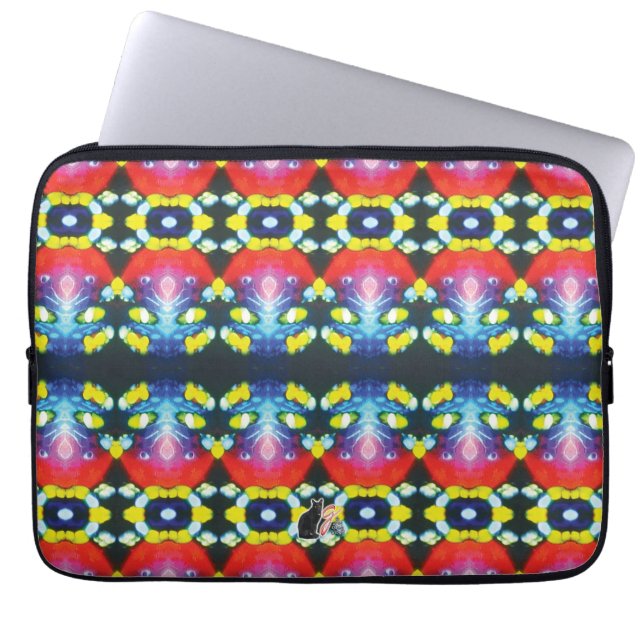 Justifiables KCFX-laptophoes Laptop Sleeve (Voorkant)