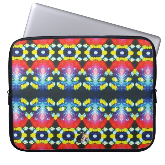 Justifiables KCFX Laptoptas Laptop Sleeve (Voorkant)