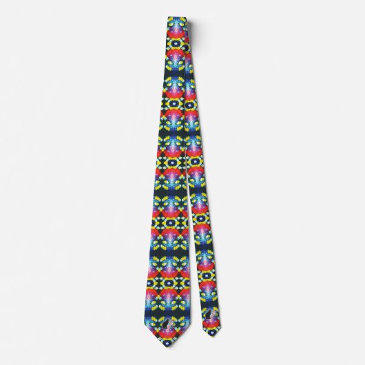 Justifiables KCFX Necktie Stropdas (Voorkant)