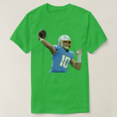 Justin 6 t-shirt (Design voorkant)