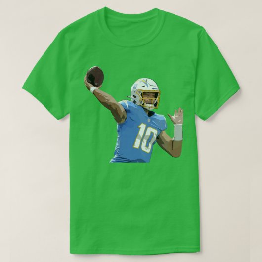 Justin 6 t-shirt (Design voorkant)