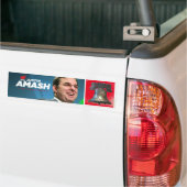 Justin Amash 2020 Bumpersticker (Op Truck)