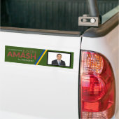Justin Amash voor President 2020 Bumpersticker (Op Truck)
