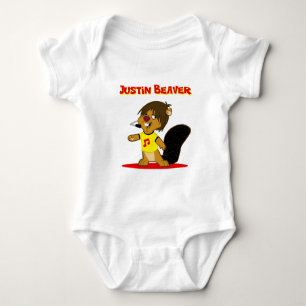 Justin Beaver Romper