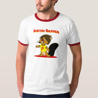 Justin Beaver T-shirt