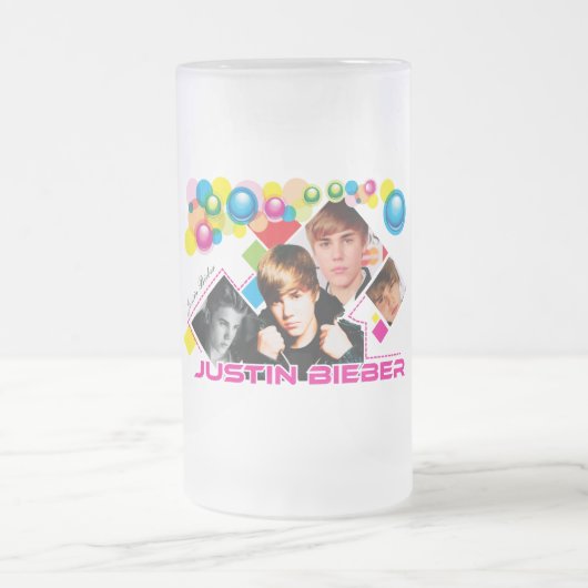 Justin Bieber Bierglas Matglas Bierpul (Center)