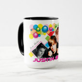 Justin Bieber Mok (Voorkant links)