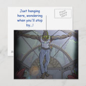 Justin Briefkaart (Voorkant / Achterkant)