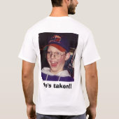 Justin Buiter vrijgezellenfeest - koop deze T-shirt (Achterkant)