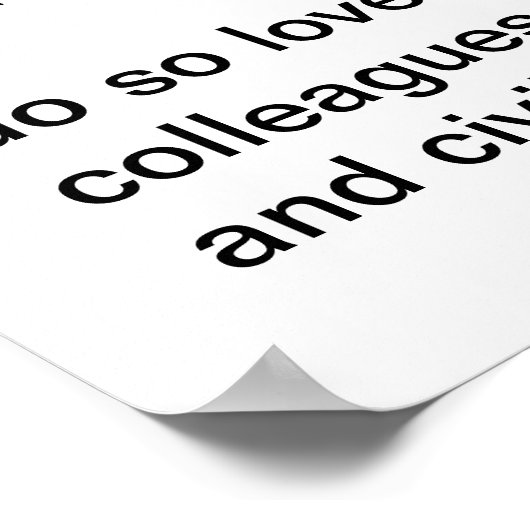 Justin Dart Quote 1 Poster (Hoek)