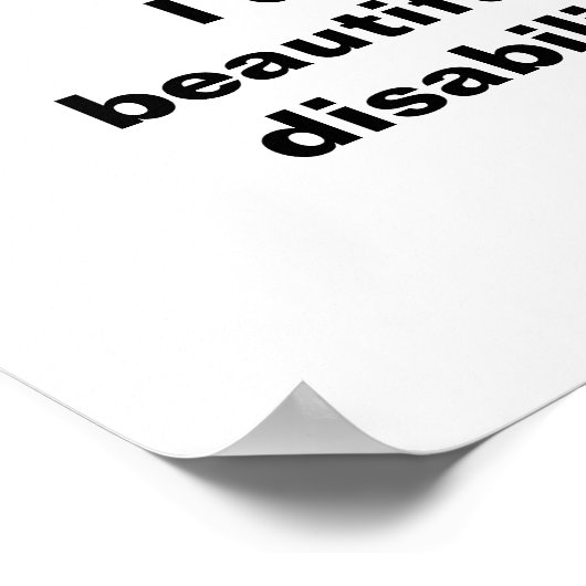 Justin Dart Quote 1 Poster (Hoek)