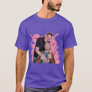 Justin en Jeff t shirt ontwerp 1