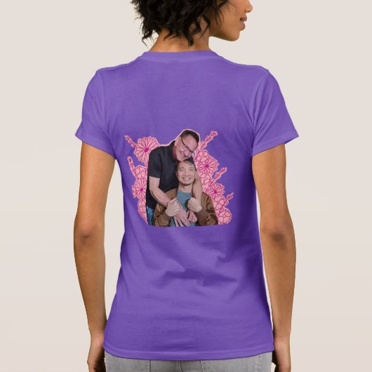 Justin en Jeff t shirt ontwerp 2 (Achterkant)