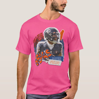 Justin Fields Football Shirt wandtapijt