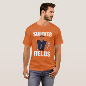 Justin Fields T-shirt (Voorkant volledig)