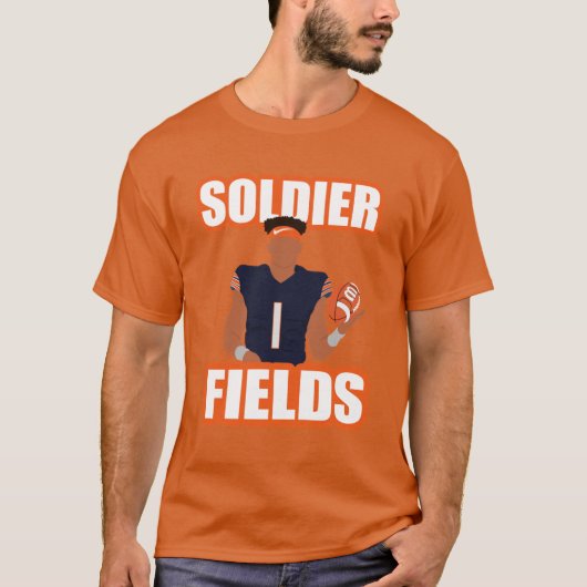 Justin Fields T-shirt (Voorkant)