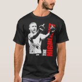 Justin Gaethje The Highlight Essential T-Shirt (Voorkant)