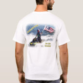 Justin Haverkate T-shirt (Achterkant)