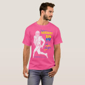 Justin Herbert Los Angeles Chargers T-shirt (Voorkant volledig)