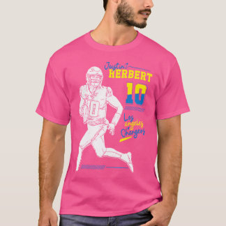 Justin Herbert Los Angeles Chargers T-shirt
