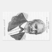 Justin Holland Rechthoekige Sticker (Voorkant)