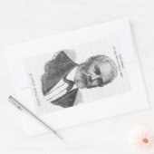 Justin Holland Rechthoekige Sticker (Envelop)