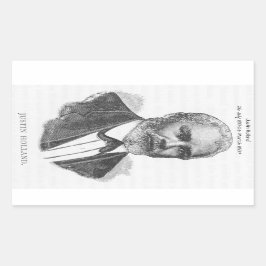 Justin Holland Rechthoekige Sticker