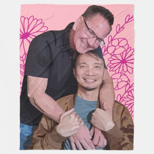 Justin & Jeff 2025 deken (Voorkant)