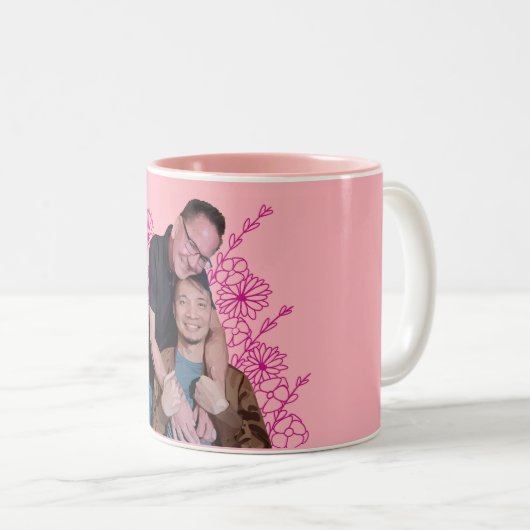 Justin & Jeff 2025 mok (Voorkant rechts)