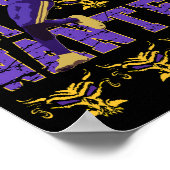 Justin Jefferson Poster (Hoek)