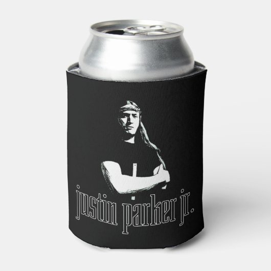Justin Jr. Coozie (Blikje Voorkant)