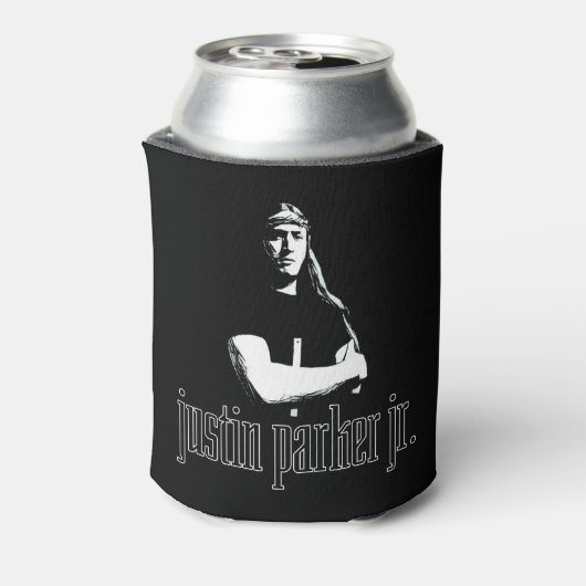 Justin Jr. Coozie (Blikje Achterkant)