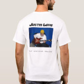 Justin Love T-shirt (Achterkant)