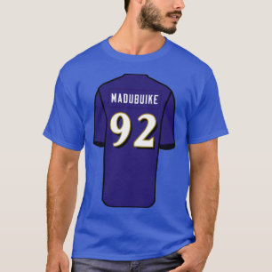 Justin Madubuike Jersey T-shirt