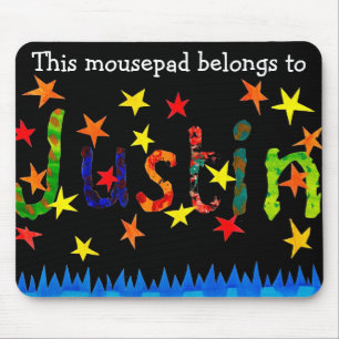 "Justin" Mousepad Muismat