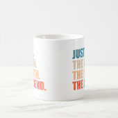 Justin The Man The Myth The Legend Koffiemok (Center)