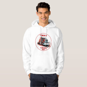 Justin Tru$#!%: Afgang links Hoodie