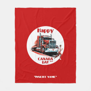 Justin Tru$#!%: Aftocht links Fleece Deken