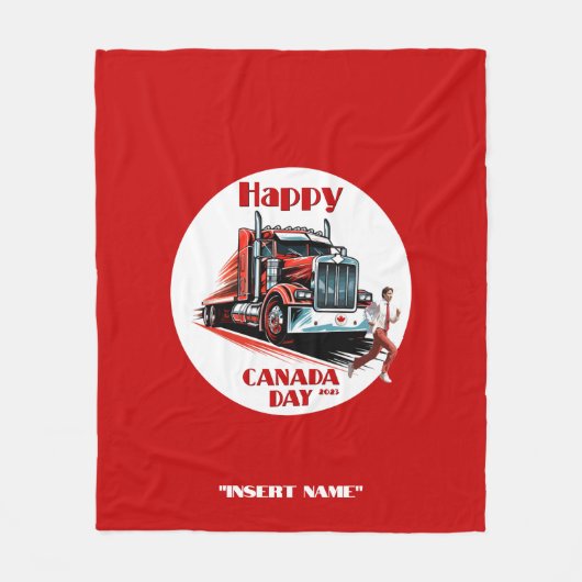 Justin Tru$#!%: fase verlaten links Fleece Deken (Voorkant)