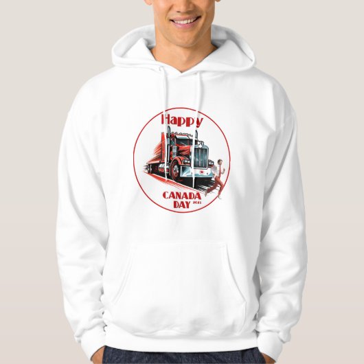 Justin Tru$#!%: fase verlaten links Hoodie (Voorkant)