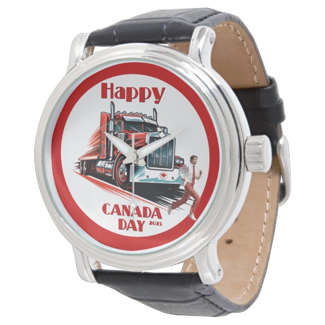 Justin Tru$#!%: fase verlaten links Horloge (Gekanteld)