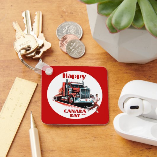 Justin Tru$#!%: fase verlaten links Sleutelhanger (Bureau)