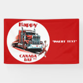 Justin Tru$#!%: fase verlaten links Spandoek (Horizontaal)