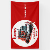 Justin Tru$#!%: fase verlaten links Spandoek (Verticaal)